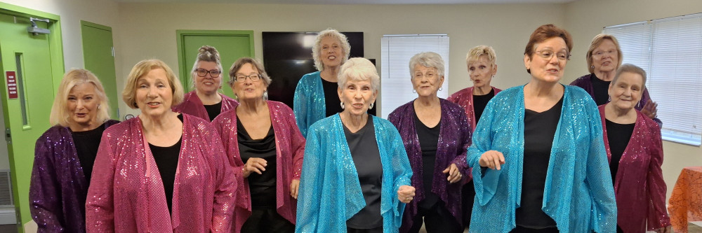 Singing Out at AHEPA Senior Living Apartments