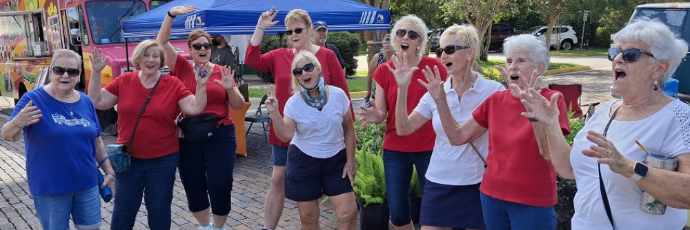 Flash Mob at Brooksville MarketPlace