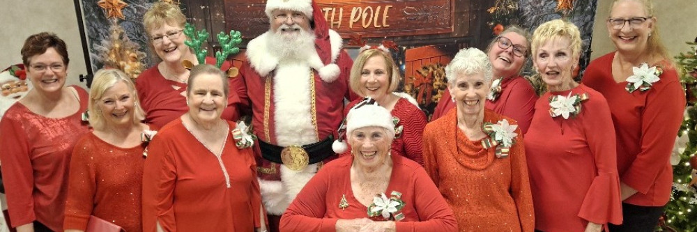 2025 Christmas at Encompass Rehab